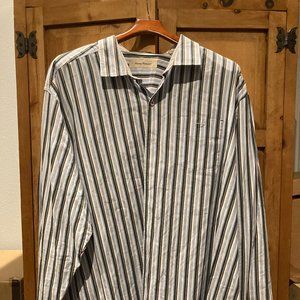 Tommy Bahama XXL Long Sleeve Casual Button Down Shirt